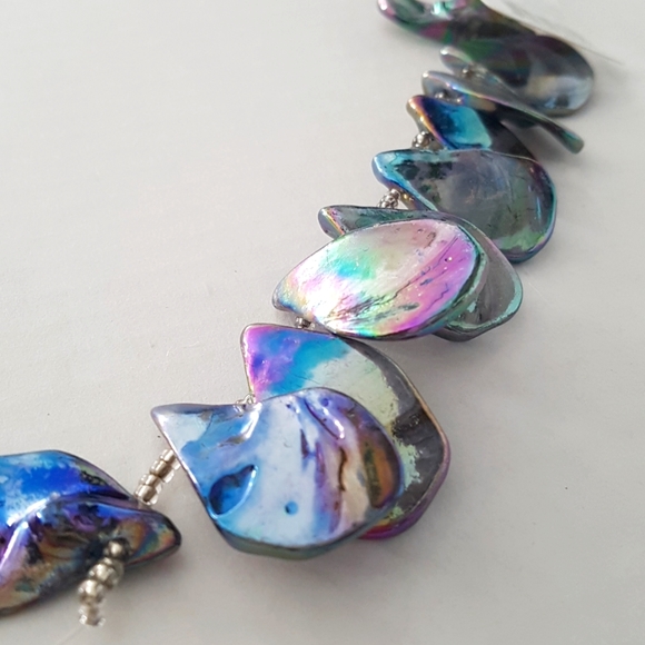 3/25$ 10 pcs Shell Beads with Hole for Beading & Jewelry Projects - Picture 3 of 13